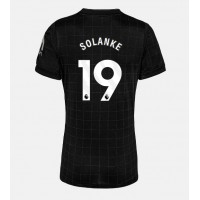 Tottenham Hotspur Dominic Solanke #19 Vonkajší Ženy futbalový dres 2025-26 Krátky Rukáv